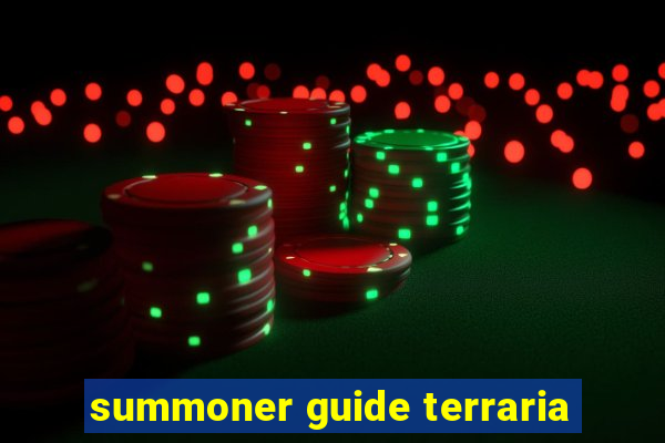 summoner guide terraria